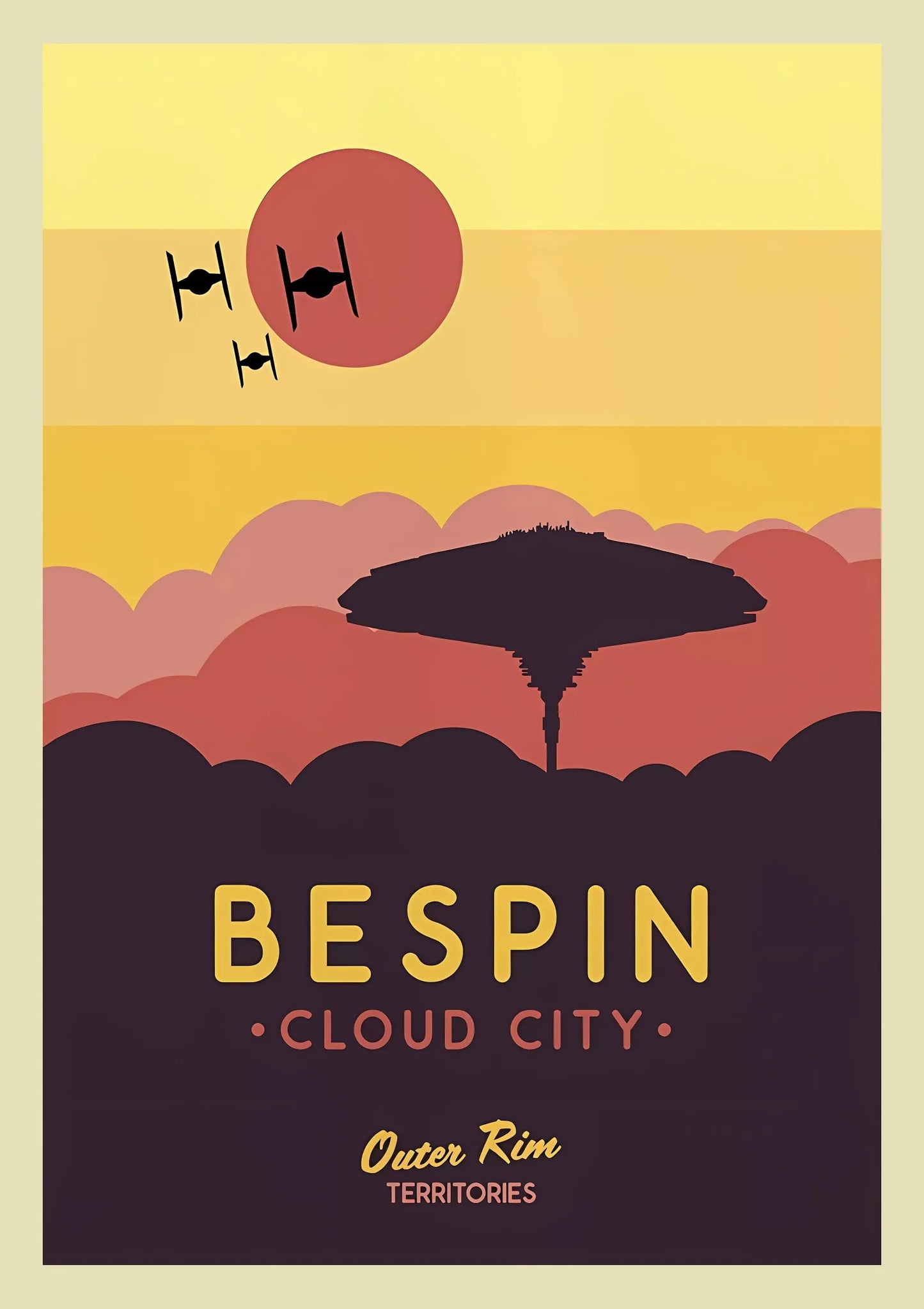 Stampa su tela da intelaiare — Homage to Star Wars