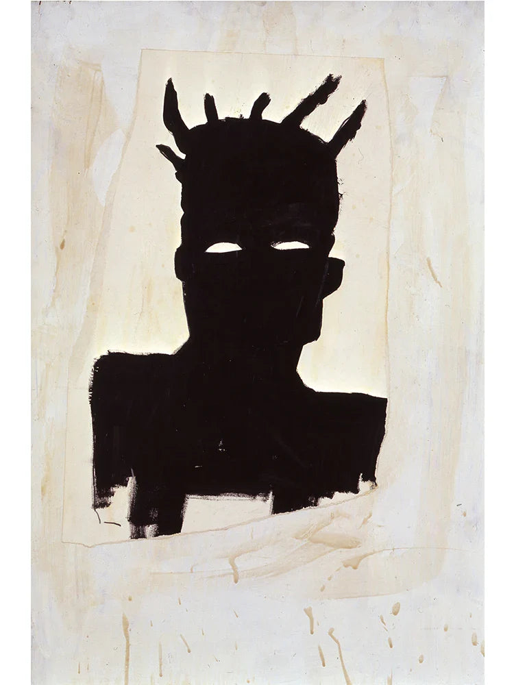 Stampa su tela da intelaiare — Homage to Basquiat