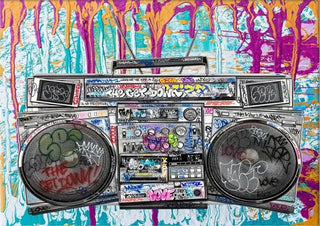 Stampa su tela da intelaiare — One Life Graffiti