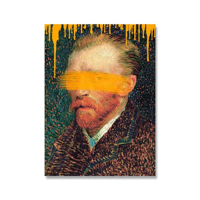 Stampa su tela da intelaiare — Homage to Mona Lisa