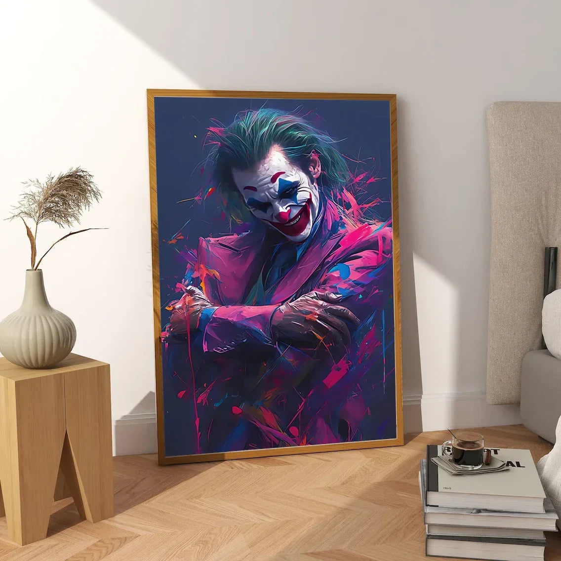 Stampa su tela da intelaiare — Homage to Joker