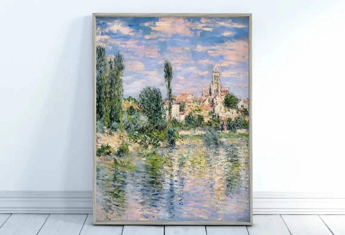 Stampa su tela da intelaiare — Homage to Monet