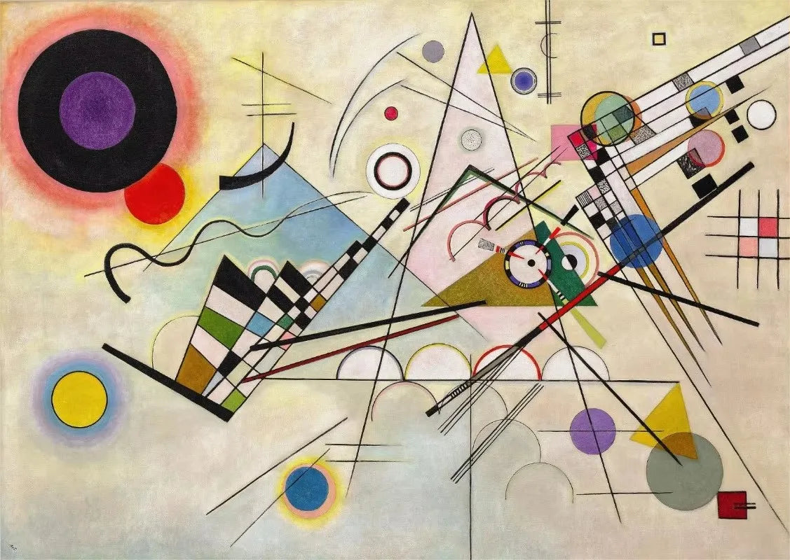 Stampa su tela da intelaiare — Homage to Kandinsky
