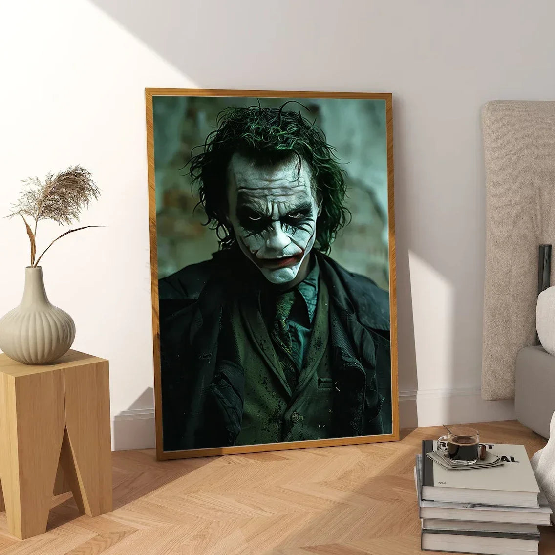 Stampa su tela da intelaiare — Homage to Joker