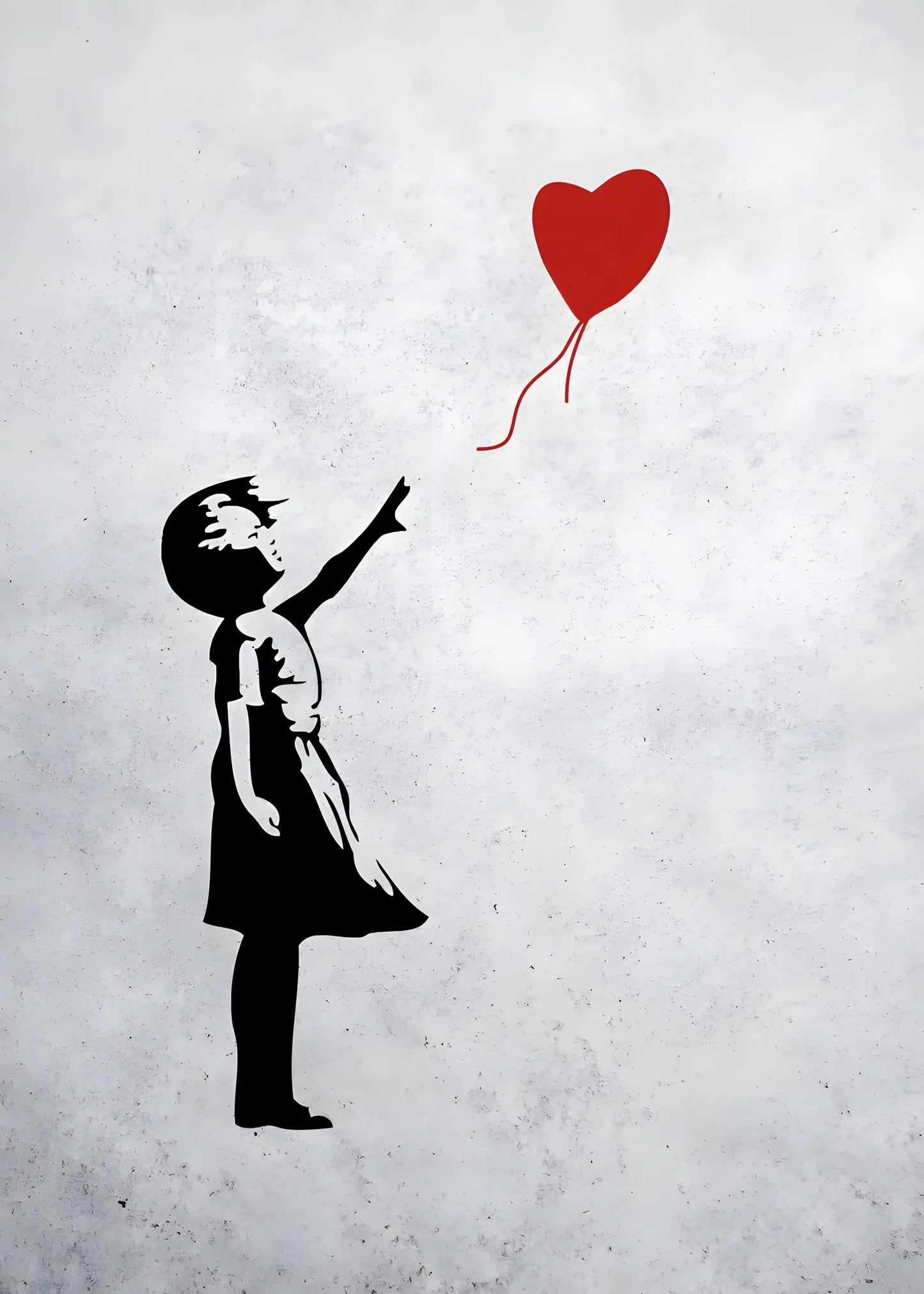 Stampa su tela da intelaiare — Homage to Banksy