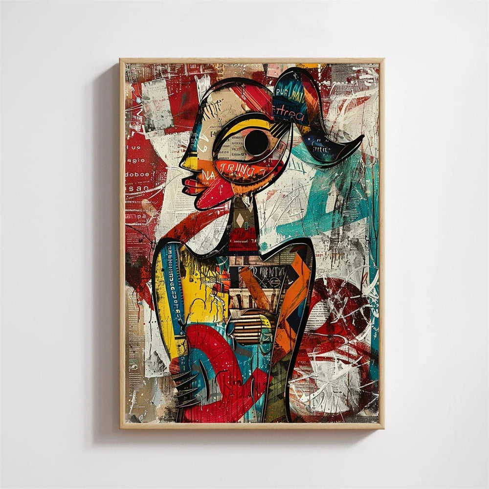 Stampa su tela da intelaiare — Homage to Picasso