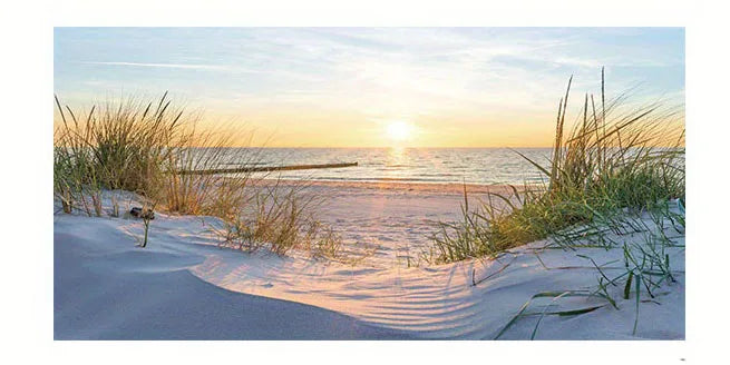 Stampa su tela da intelaiare — Spiaggia al Tramonto