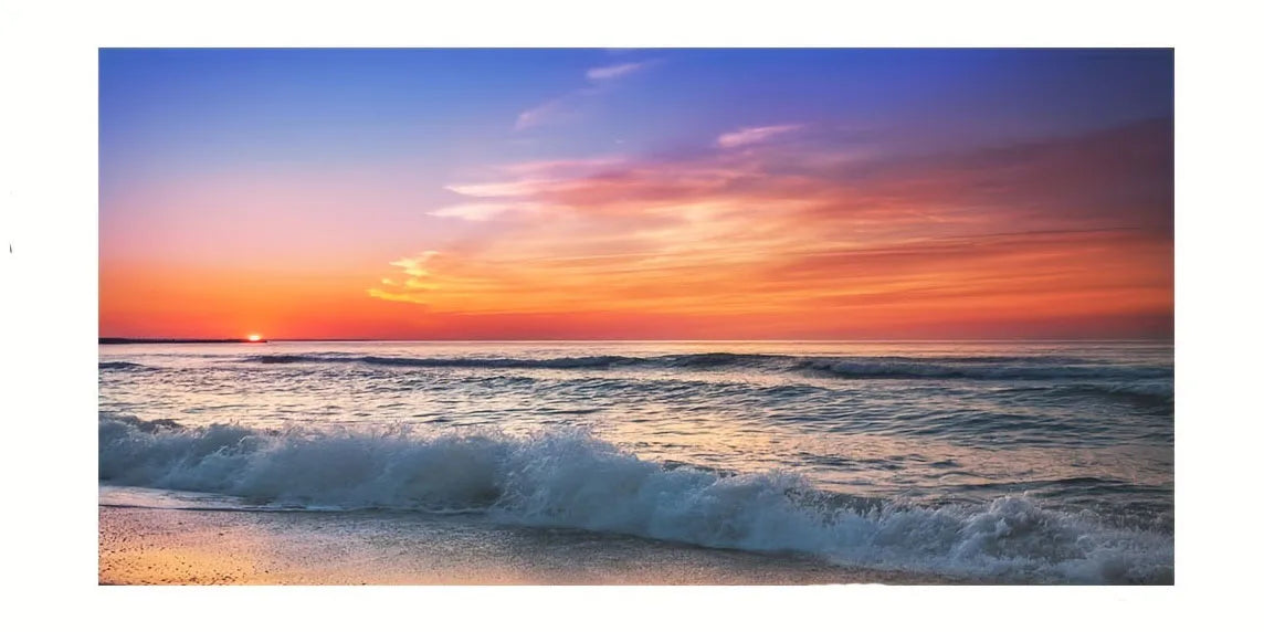 Stampa su tela da intelaiare — Spiaggia al Tramonto