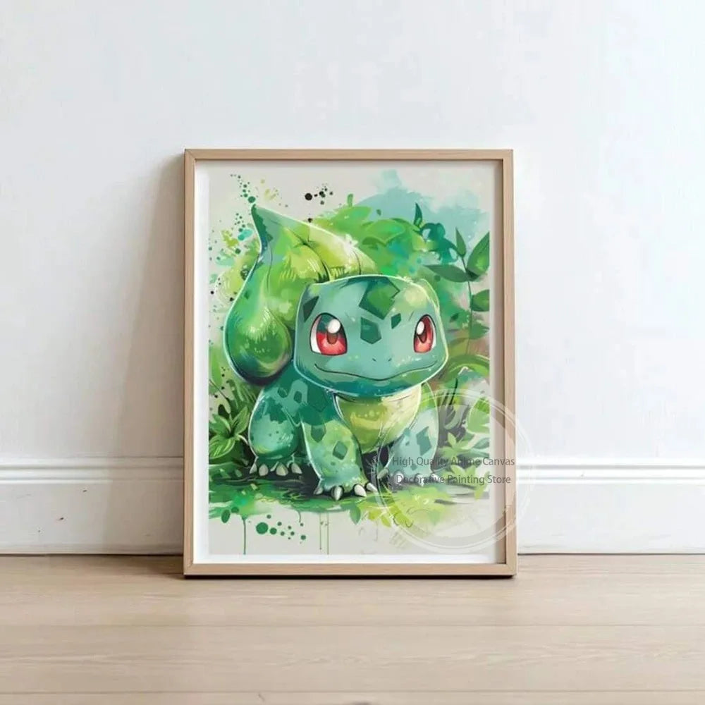 Stampa su tela da intelaiare — Homage to Pokémon