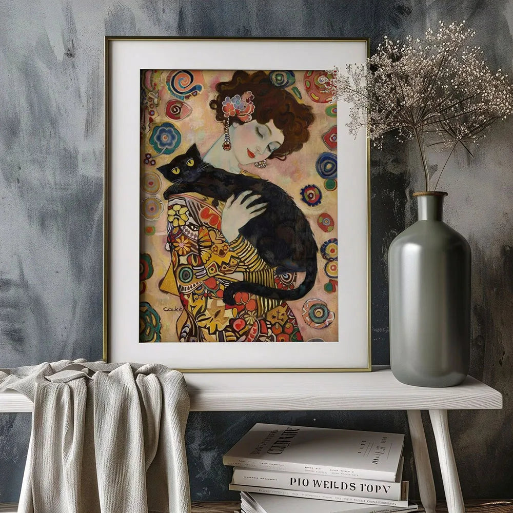 Stampa su tela da intelaiare — Homage to Klimt