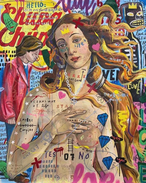Stampa su tela da intelaiare — Street Art