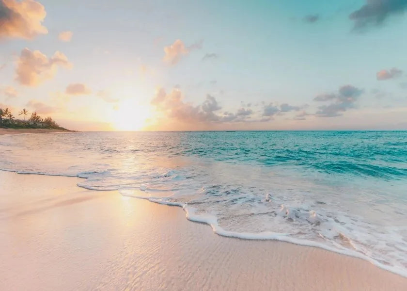 Stampa su tela da intelaiare — Spiaggia Hawaii