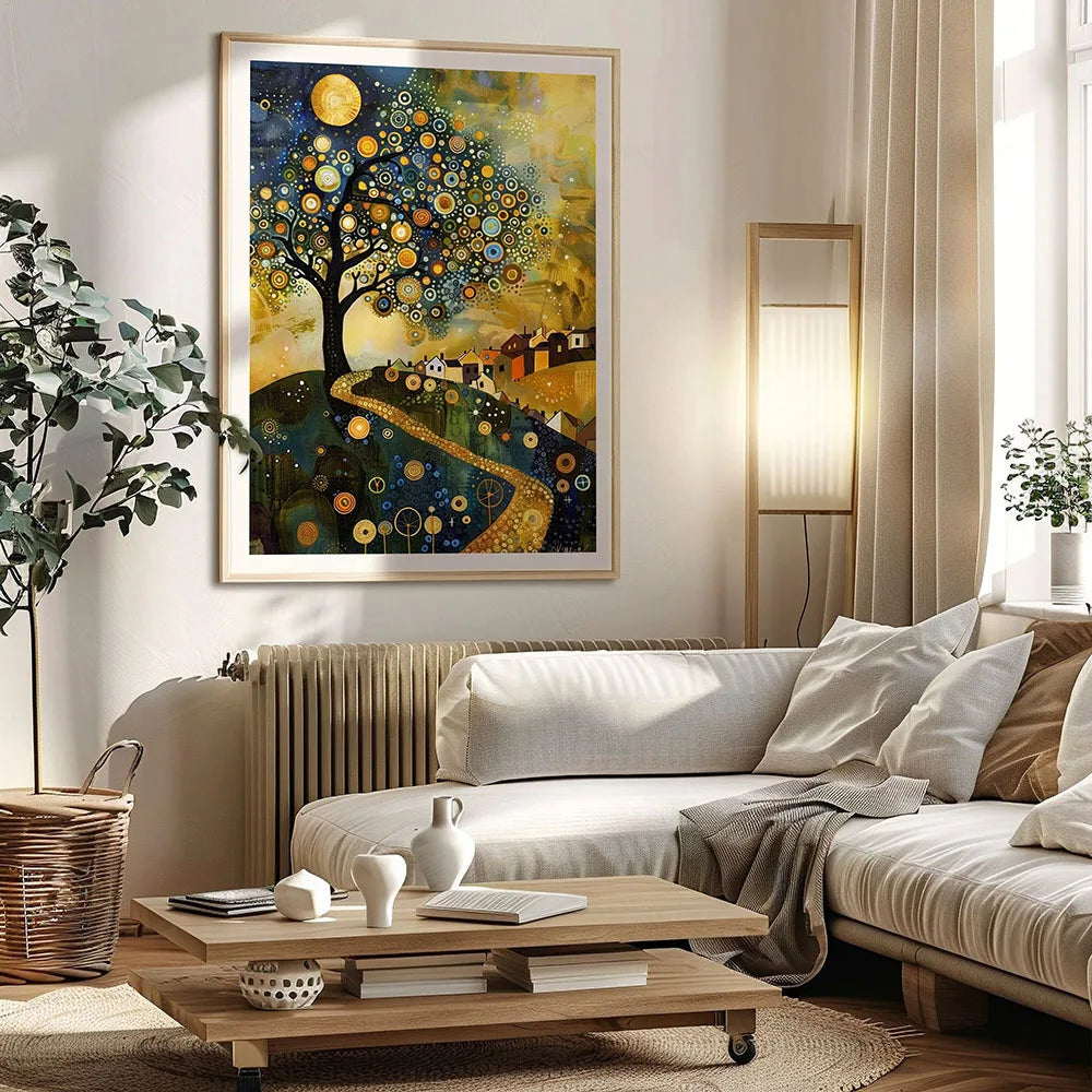 Stampa su tela da intelaiare — Homage to Klimt