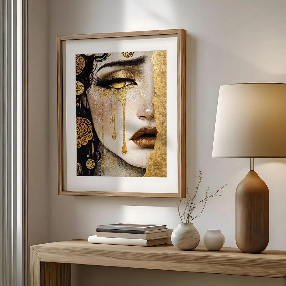 Stampa su tela da intelaiare — Homage to Klimt
