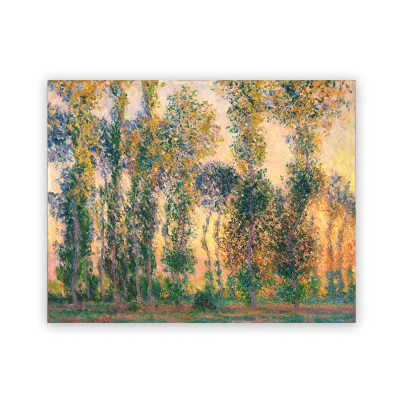 Stampa su tela da intelaiare — Homage to Monet