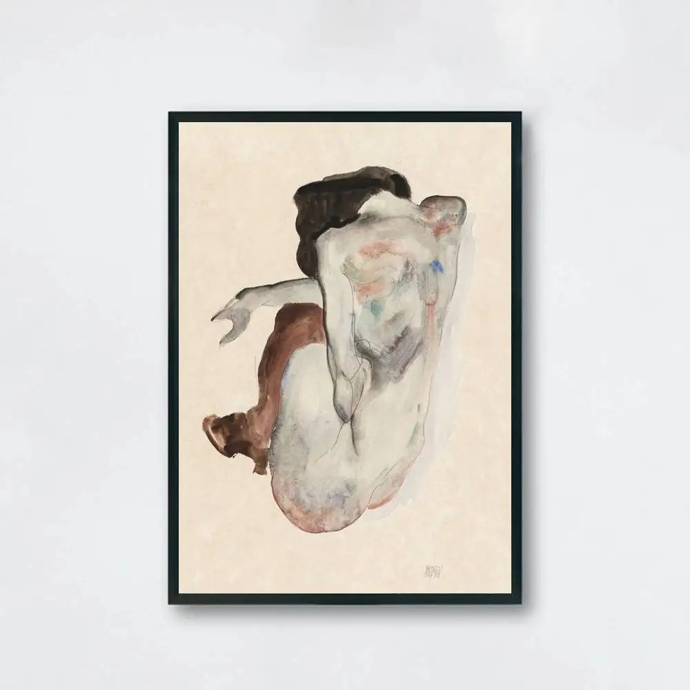 Stampa su tela da intelaiare — Homage to Schiele