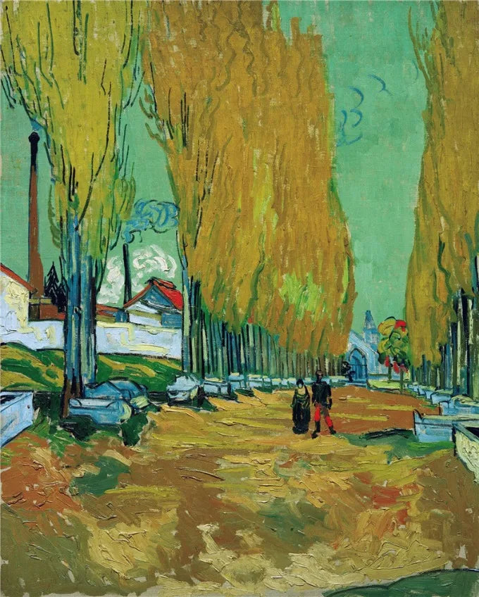 Stampa su tela da intelaiare — Homage to Van Gogh