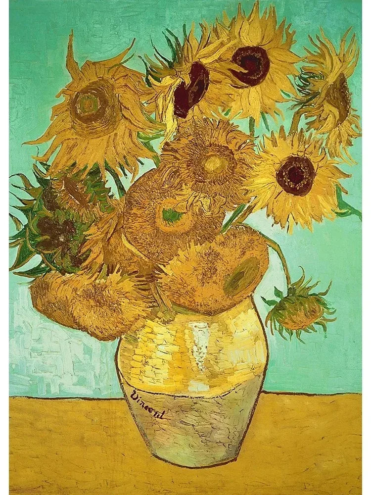 Stampa su tela da intelaiare — Homage to Van Gogh