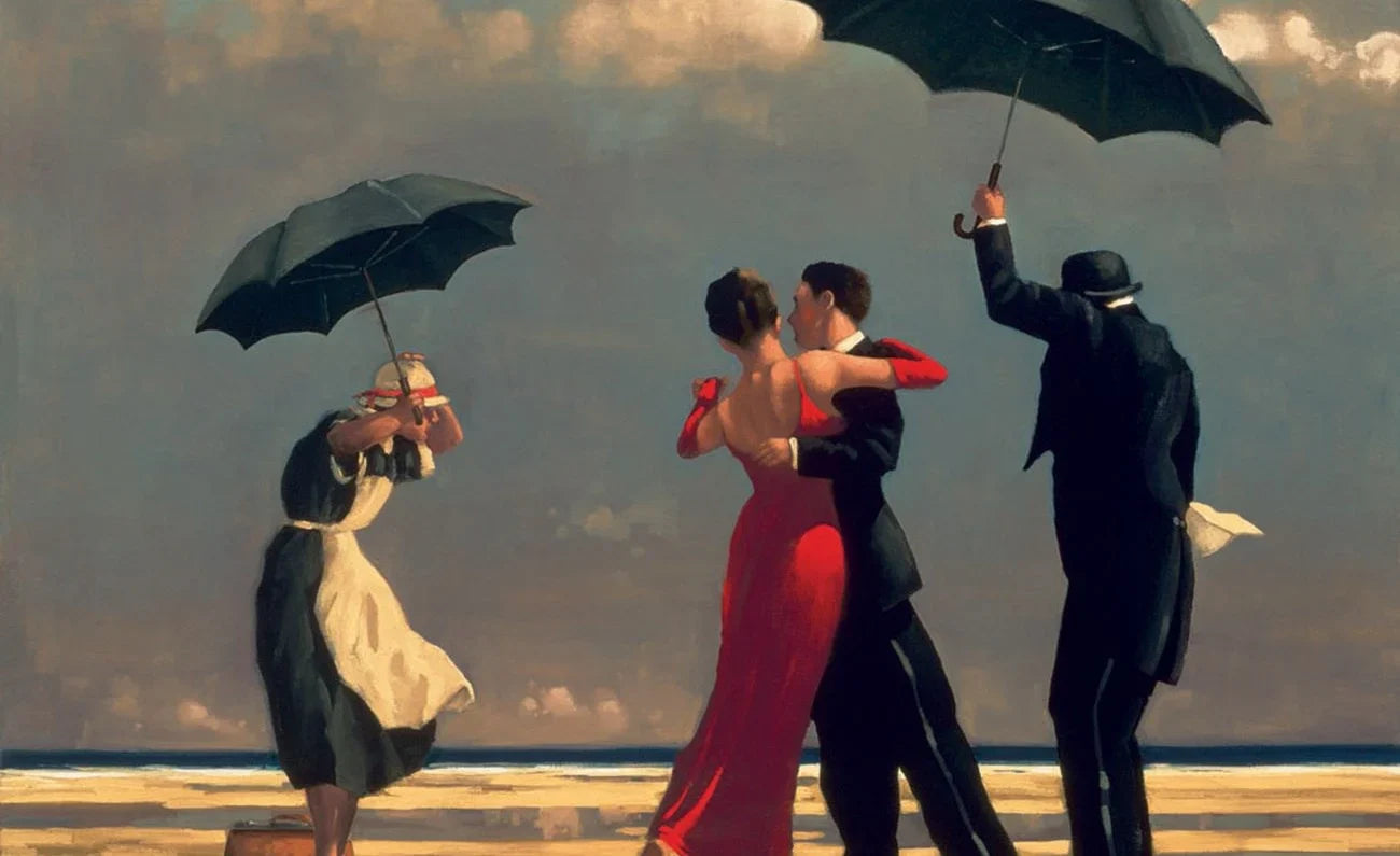 Stampa su tela da intelaiare — Homage to Hopper