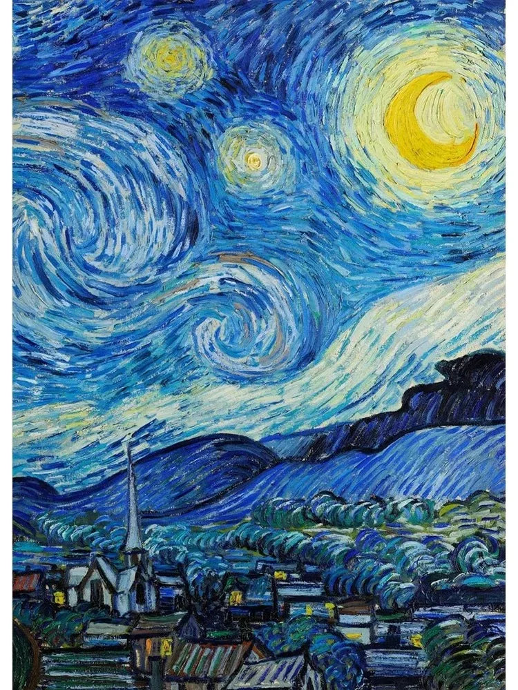 Stampa su tela da intelaiare — Homage to Van Gogh
