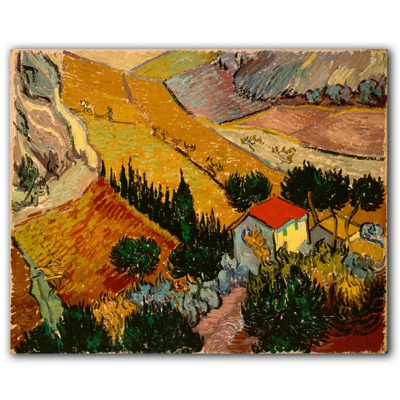 Stampa su tela da intelaiare — Homage to Van Gogh