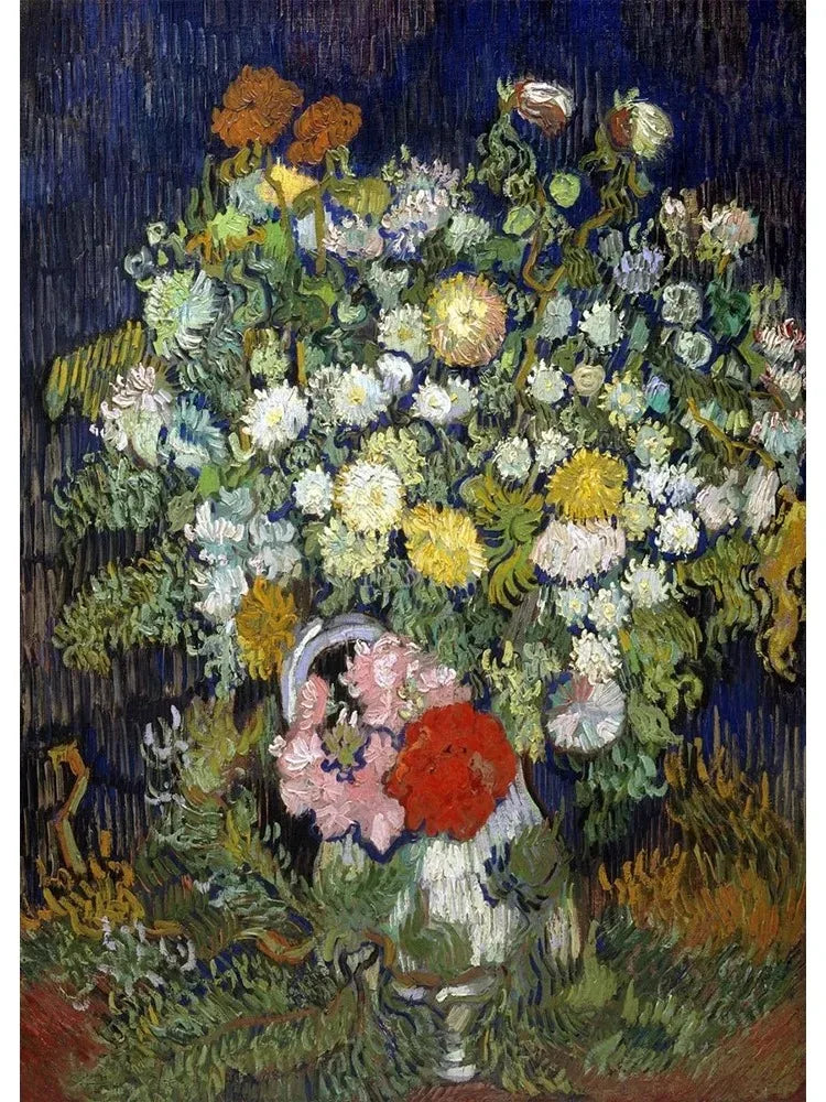 Stampa su tela da intelaiare — Homage to Van Gogh