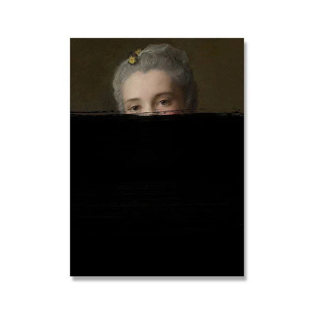 Stampa su tela da intelaiare — Homage to Mona Lisa