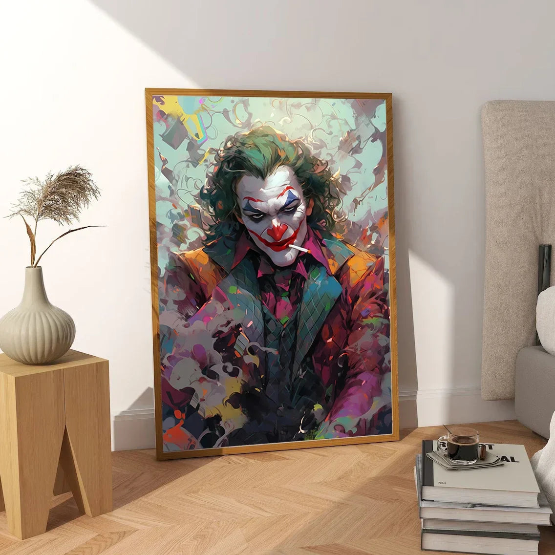 Stampa su tela da intelaiare — Homage to Joker