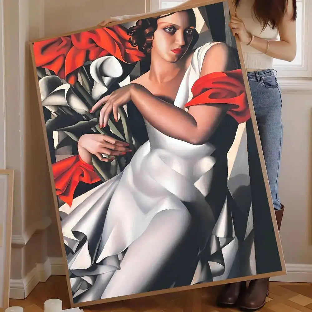 Stampa su tela da intelaiare — Homage to Lempicka