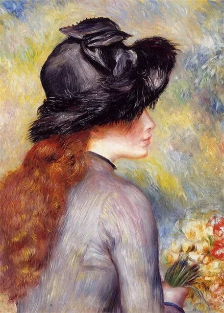 Stampa su tela da intelaiare — Homage to Renoir