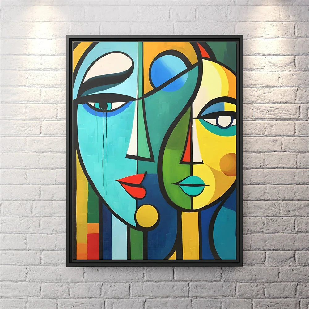 Stampa su tela da intelaiare — Homage to Picasso