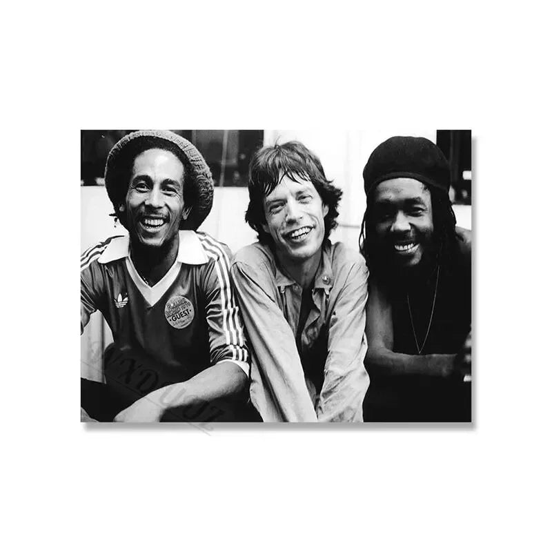 Stampa su tela da intelaiare — Homage to Bob Marley