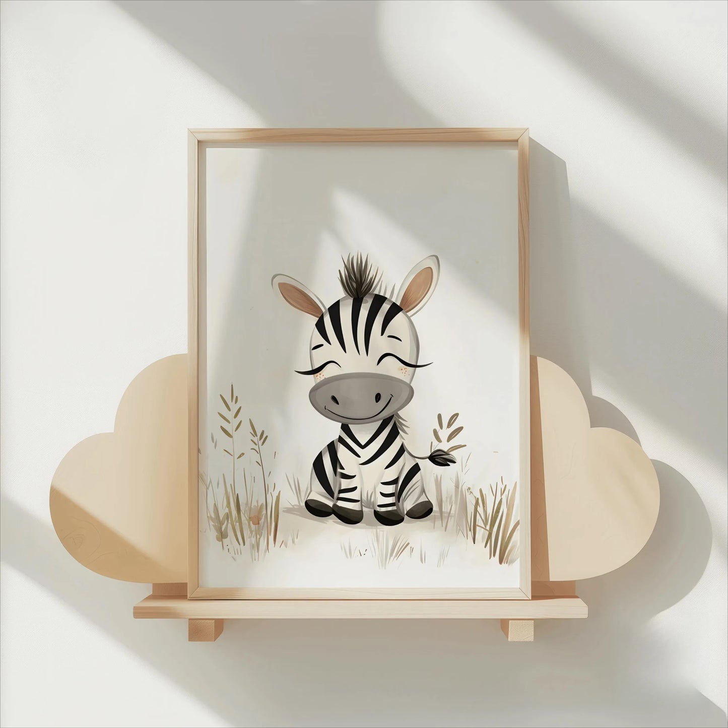 Stampa su tela da intelaiare — Animali Safari