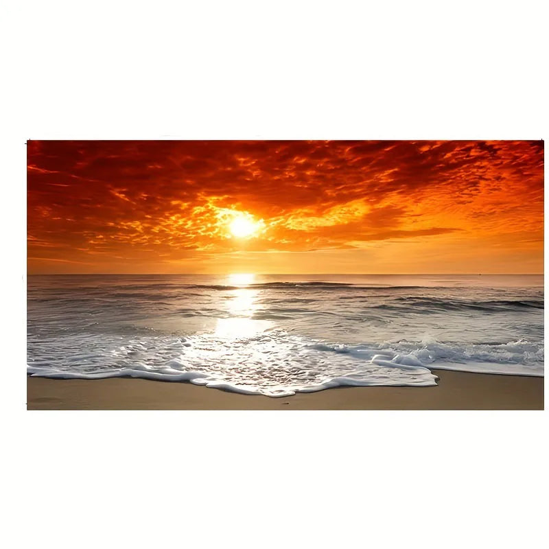 Stampa su tela da intelaiare — Spiaggia al Tramonto