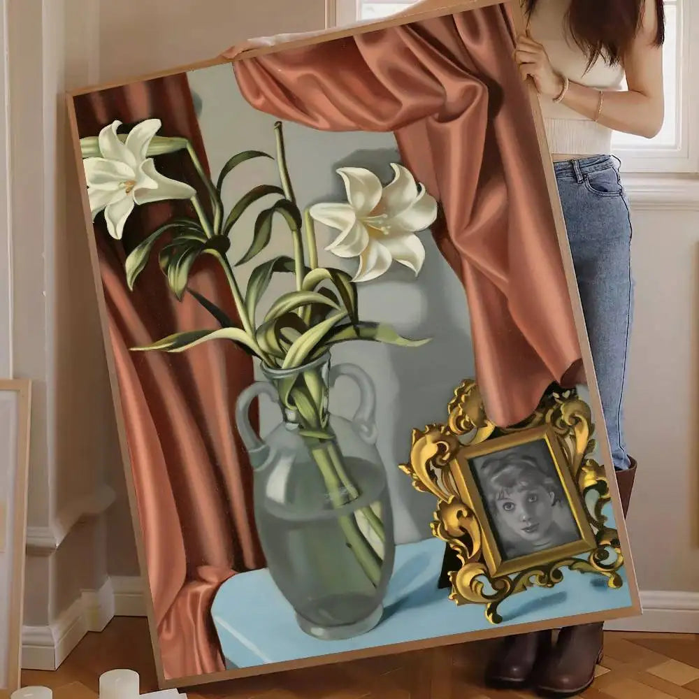 Stampa su tela da intelaiare — Homage to Lempicka