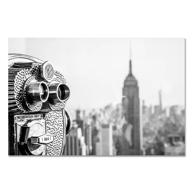Stampa su tela da intelaiare — New York