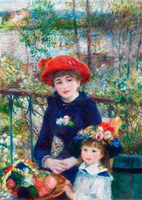 Stampa su tela da intelaiare — Homage to Renoir