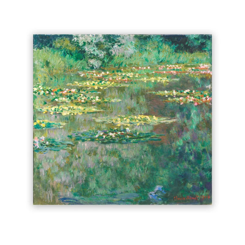 Stampa su tela da intelaiare — Homage to Monet