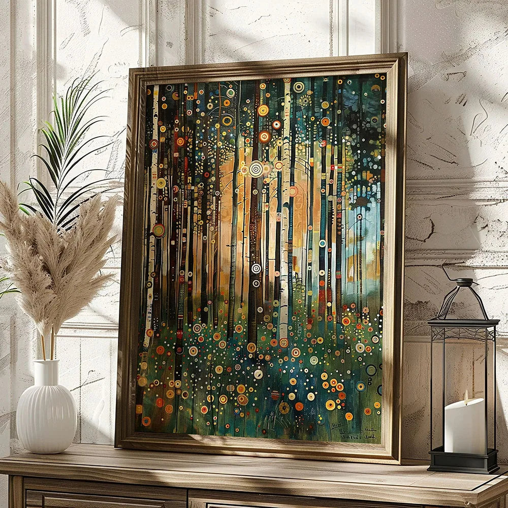 Stampa su tela da intelaiare — Homage to Klimt
