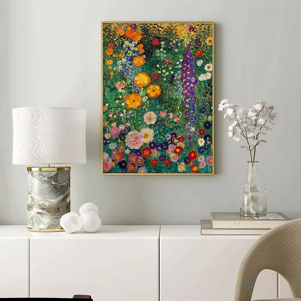 Stampa su tela da intelaiare — Homage to Klimt