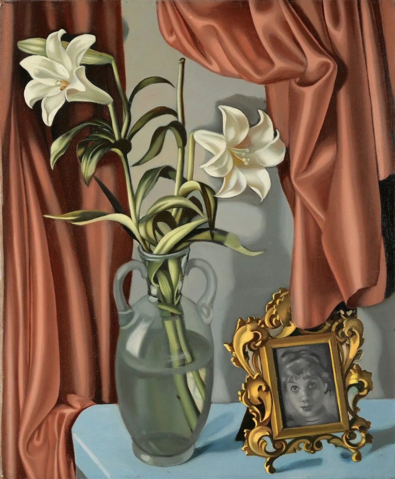 Stampa su tela da intelaiare — Homage to Lempicka