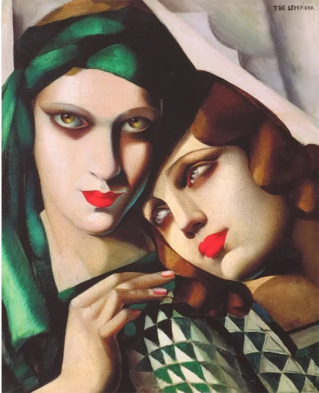 Stampa su tela da intelaiare — Homage to Lempicka