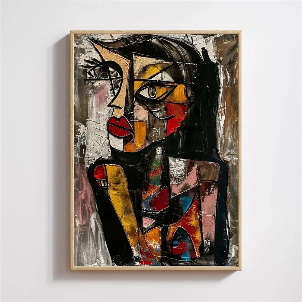 Stampa su tela da intelaiare — Homage to Picasso