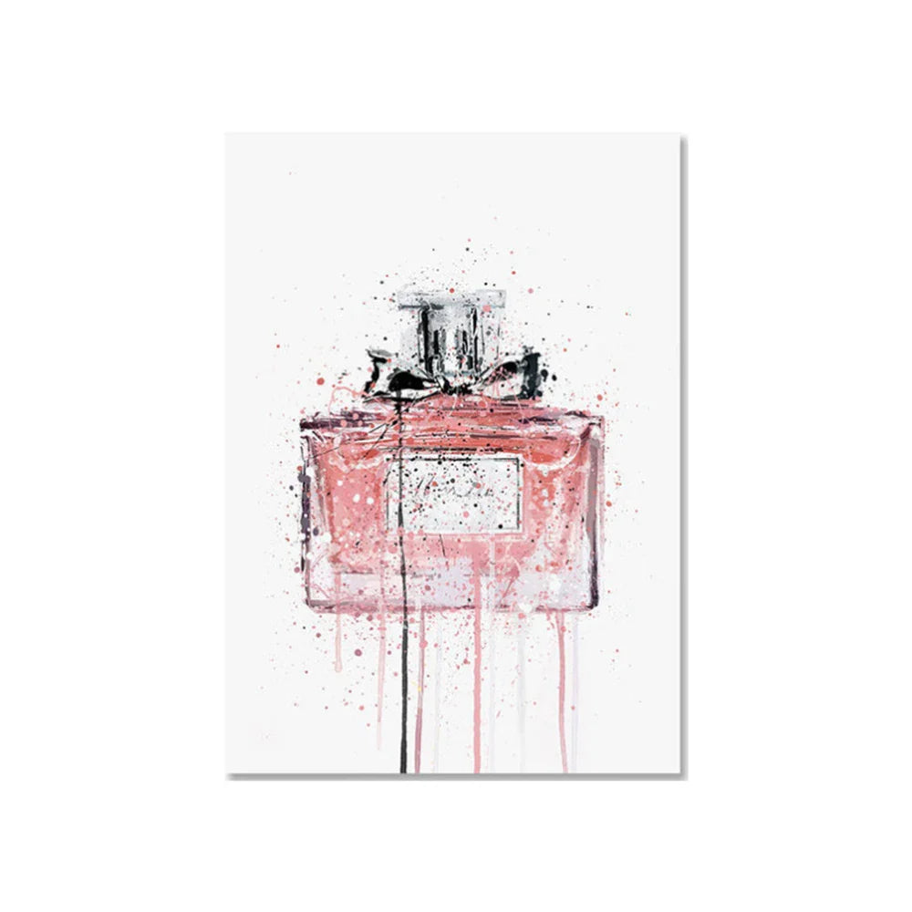Stampa su tela da intelaiare — Profumo Graffiti