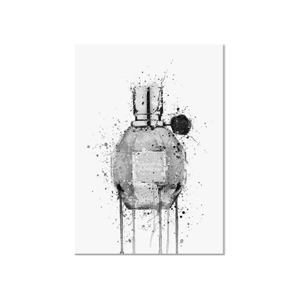 Stampa su tela da intelaiare — Profumo Graffiti
