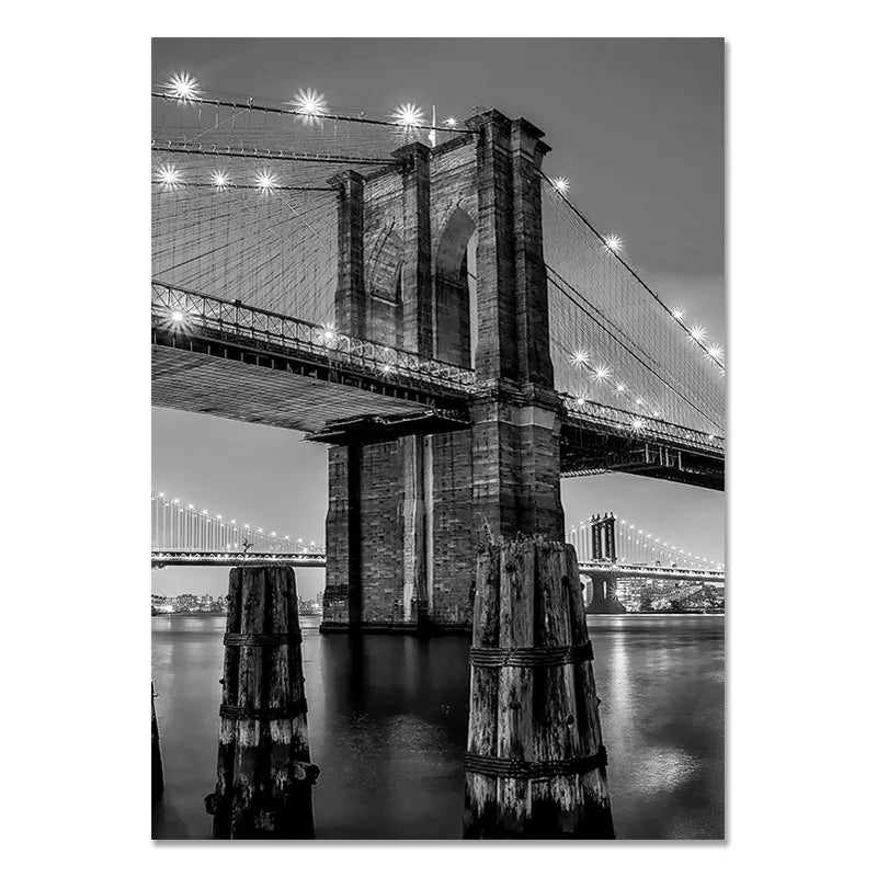Stampa su tela da intelaiare — New York