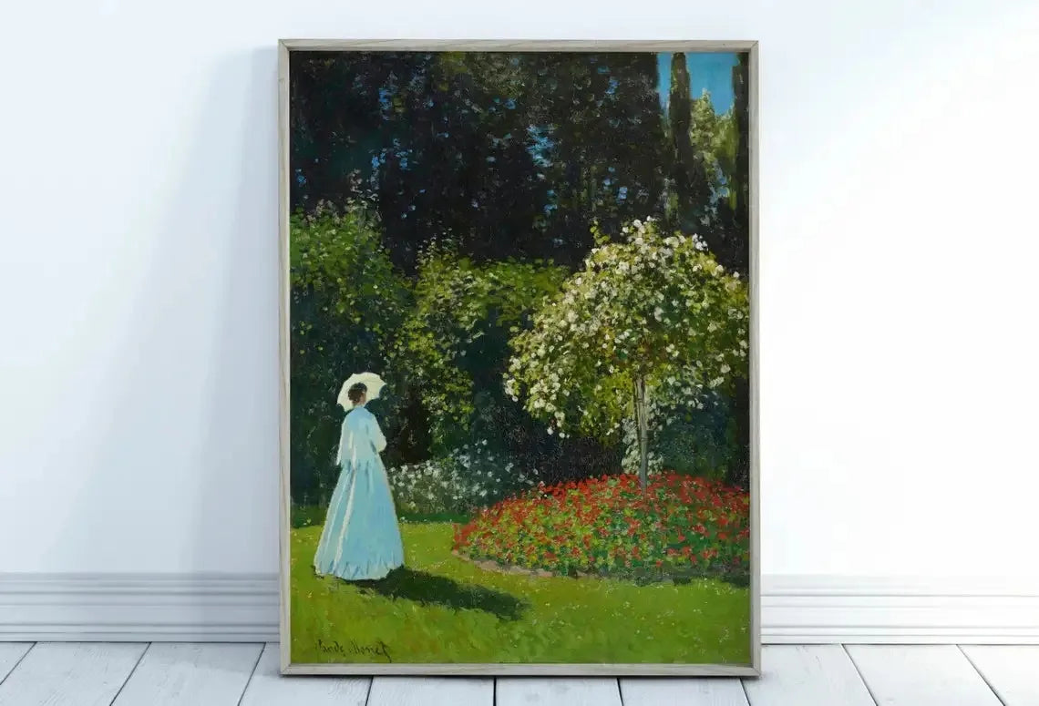 Stampa su tela da intelaiare — Homage to Monet