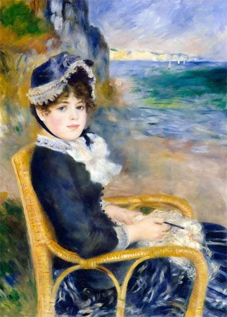 Stampa su tela da intelaiare — Homage to Renoir