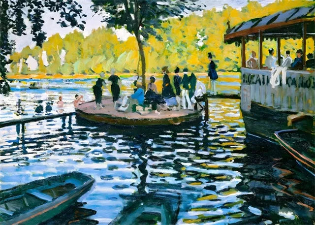 Stampa su tela da intelaiare — Homage to Renoir