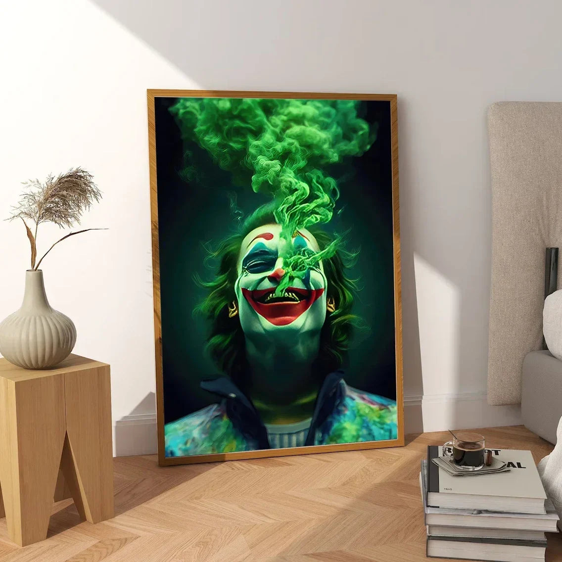 Stampa su tela da intelaiare — Homage to Joker